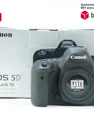 Canon EOS 5D Mark IV