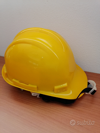 Caschetto elmetto professionale giallo