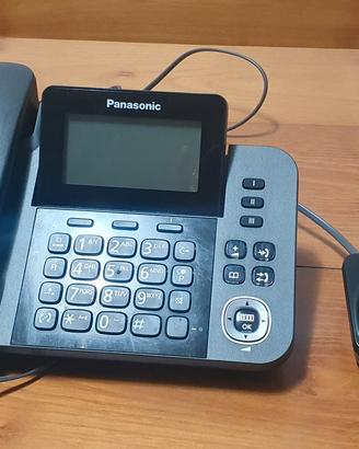 telefono fisso con cordless 