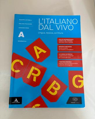 l’italiano dal vivo libro scolastico