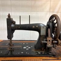 Macchina da Cucire Antica Clemens Müller Dresden