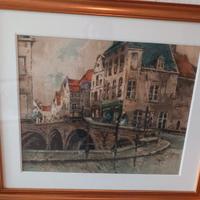 Coppia quadri paesaggi