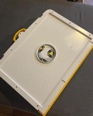 Valigetta originale calcio playmobil