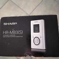 Sharp portable jukebix