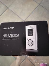 Sharp portable jukebix
