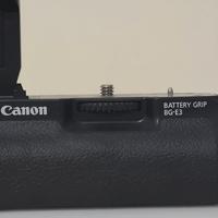 battery grip BG e 3 x 400d..