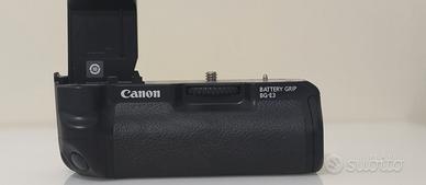 battery grip BG e 3 x 400d..