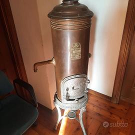 scaldabagno a legna inizio '900
