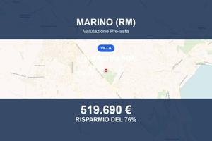 Immobile in asta di 953 m² a Marino