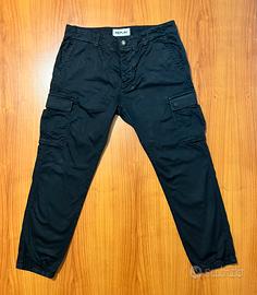 Pantaloni cargo REPLAY neri donna 26