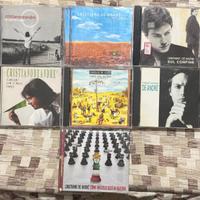 Cristiano De Andrè lotto 7 CD