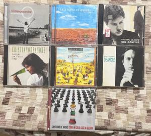 Cristiano De Andrè lotto 7 CD