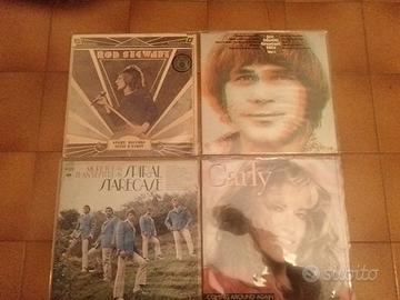 A Vicenza dischi in vinile 33 giri vario genere