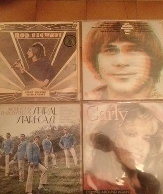 A Vicenza dischi in vinile 33 giri vario genere