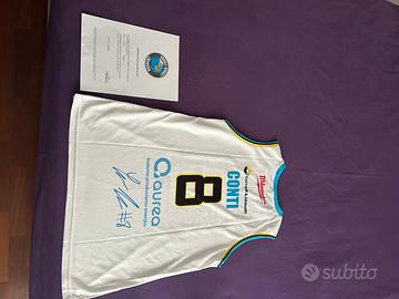 Completo Conti Vanoli Basket - autografato