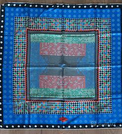 Foulard Atelier Versace Originale Pura seta