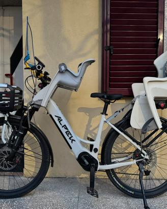 E-bike Alpek Trecy