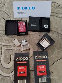 set zippo originali 