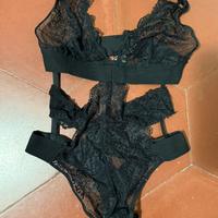 Body pizzo nero - intimissimi xs