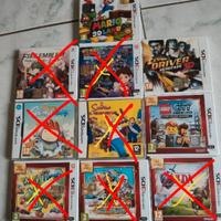 Giochi Nintendo 3ds e ds  (a lotto/singolo)