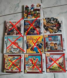 Giochi Nintendo 3ds e ds  (a lotto/singolo)
