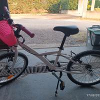 Bicicletta bambina 5/6 anni