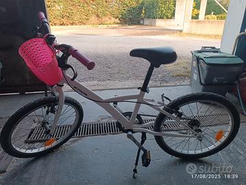Bicicletta bambina 5/6 anni
