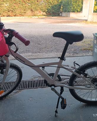 Bicicletta bambina 5/6 anni