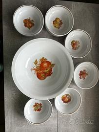 linea Navarra Eschenbach ciotola e 6 coppette 