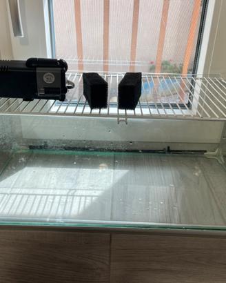 Piccolo Acquario pesci/tartarughe
