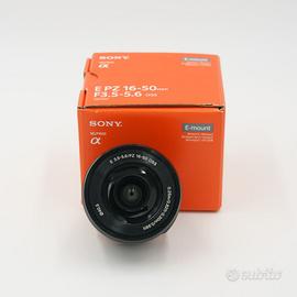 Obiettivo Sony 16-50mm OSS E-mount APS-C
