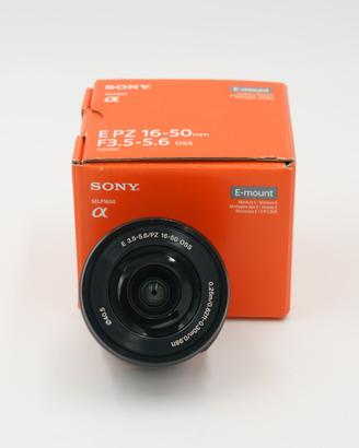 Obiettivo Sony 16-50mm OSS E-mount APS-C