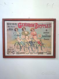 Stampa pubblicitaria vintage