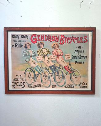 Stampa pubblicitaria vintage