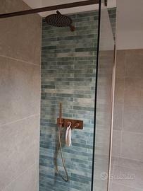 Piastrelle gres marca Rondine - acquamarina