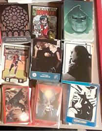 ALBUM DI FIGURINE - EDIZIONI VARIE - LOTTO DI CARD