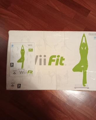 Gioco Wii Fit con pedana