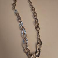 Collana lunga alluminio