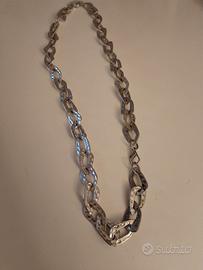 Collana lunga alluminio
