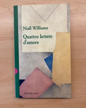 Libro Quatto lettere d’amore