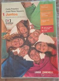 LIBRO DI SPAGNOLO Seguimos juntos vol 1