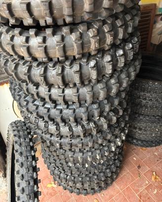 Gomme cross di varie misure