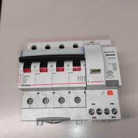 Interruttore magnetotermico + differenziale