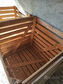 Cassoni legno 