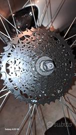 3 cassette pignoni 9v Microshift e Shimano