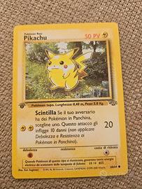 pikachu 1 edizione ITA