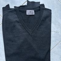 maglione a V Cap de Barbaria