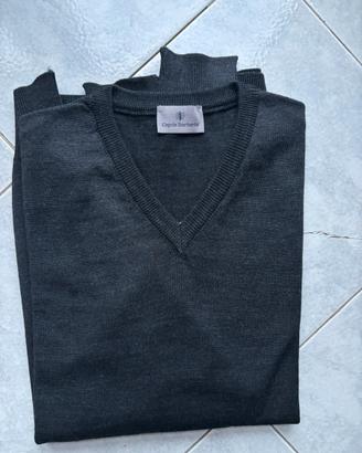maglione a V Cap de Barbaria