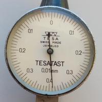 comparatore a leva 0.01 Tesa Tesatast Rif.0912