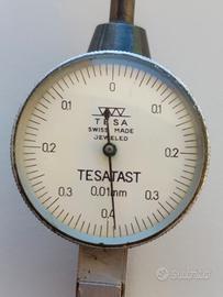 comparatore a leva 0.01 Tesa Tesatast Rif.0912